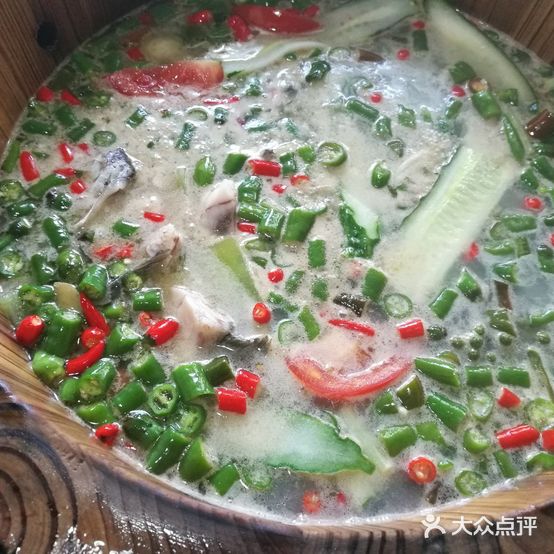 打鱼郎木桶鱼(乌蒙店)
