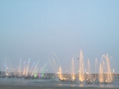 -东港音乐喷泉广场