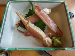 蟹腿刺身-蟹道乐(道顿堀本店)