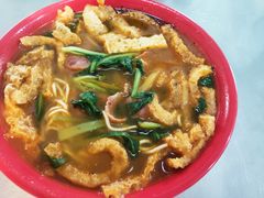 皮肚香肠面-易记皮肚面(明瓦廊店)