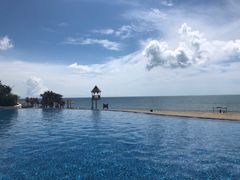 -檀悦都喜天丽度假酒店游泳池