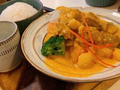 红咖喱牛肉-GOGO Plate(成都太古里店)