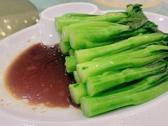 白灼菜心-天鲜阁·海鲜粤菜·33年老字号(石槎白云站店)