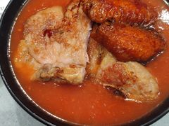 番茄浓汤鸡翅猪扒通粉-华嫂冰室(尖沙咀店)