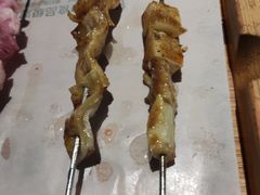 厚切牛板筋-很久以前羊肉串(昌里路三钢里店)