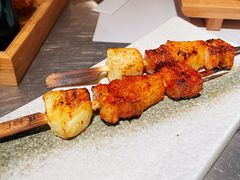 猪五花烤凤梨-火山屋台(新街口店)