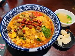 -老兰家传统烧烤炒菜泡馍(小南门店)