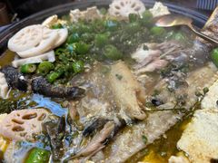 -探鱼·鲜青椒爽麻烤鱼(虎门天虹店)
