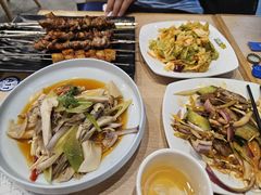 -西部马华清真兰州牛肉面·烧烤夜市(上地店)