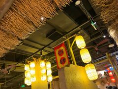 大堂-破三川·新川菜(静安大融城店)