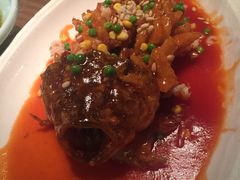 松鼠桂鱼-鱼食饭稻·苏浙土菜17年老馆子(平江路店)