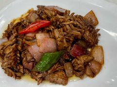 爆炒腰片-怡园饭店-餐厅(四望亭店)