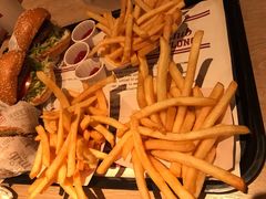 薯条-The Habit Burger Grill 哈比特汉堡(复兴soho店)