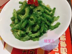 凉拌苦瓜-小土豆北方菜馆(方庄店)
