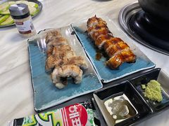 -奉座泥炉烤肉·活鳗·稻草黄油鸡(龙美店)