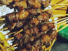 鲜烤牛肉串-潮味四季潮汕牛肉火锅(来凤街店)