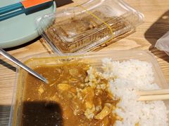 鸡肉咖喱饭-顶屋咖喱(街道口总店)