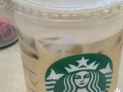 桂花绵云拿铁-星巴克(南京状元楼店)