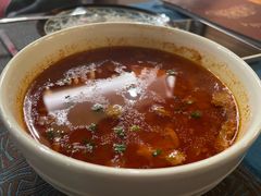俄式红菜汤-喀秋莎俄罗斯西餐厅(广州分店)