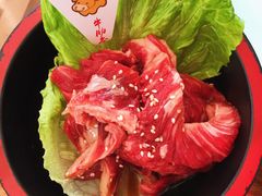 壶装牛肋条-热血兄弟·炭火烤肉(融侨中心店)