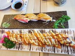 -柏鮨寿司.刺身.定食(米山町地中海店)