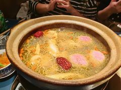 -邹开喜·小海鲜醉鸡煲·潮汕鲜切牛肉店(襄阳北路店)