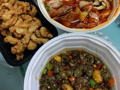 螃蟹脚捞粉-辣小鲜·南昌大排档(船山路店)