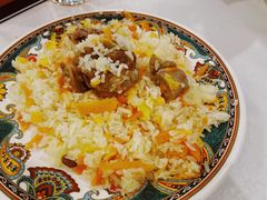 羊肉手抓饭-巴依老爷新疆美食(工体旗舰店)