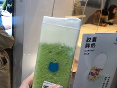 -兰熊鲜奶(西直门凯德mall店)