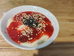 甜豆腐花草莓味-和众大油条(维明路店)