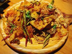 鱼皮土豆片-大叹号啤酒屋·延边料理(延大店)