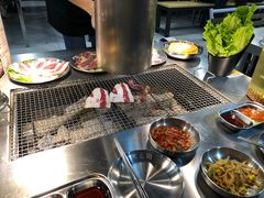 -大丘街路边烤牛肉