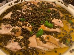 椒麻固始鸡-解家河南菜(金水路店)