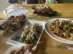 -阿杰烧烤·西安传统烤肉店(天朗御湖店)