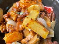 潮州虾油烧走地鸡饭-潮堂 · 潮州菜(国贸商城店)