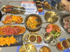 -金会长自助海鲜·烤肉(人民广场店)