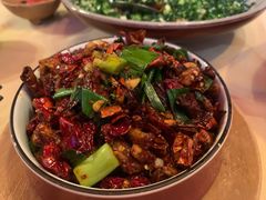 宫爆板筋-山石榴·贵州菜(丰盛里店)