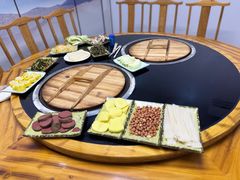 -北京龙庆四季香农家饭庄·灶台鱼·碳烤虹鳟鱼(龙庆峡店)