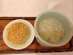 文思豆腐配蟹壳黄-江南灶中餐厅(南京香格里拉店)