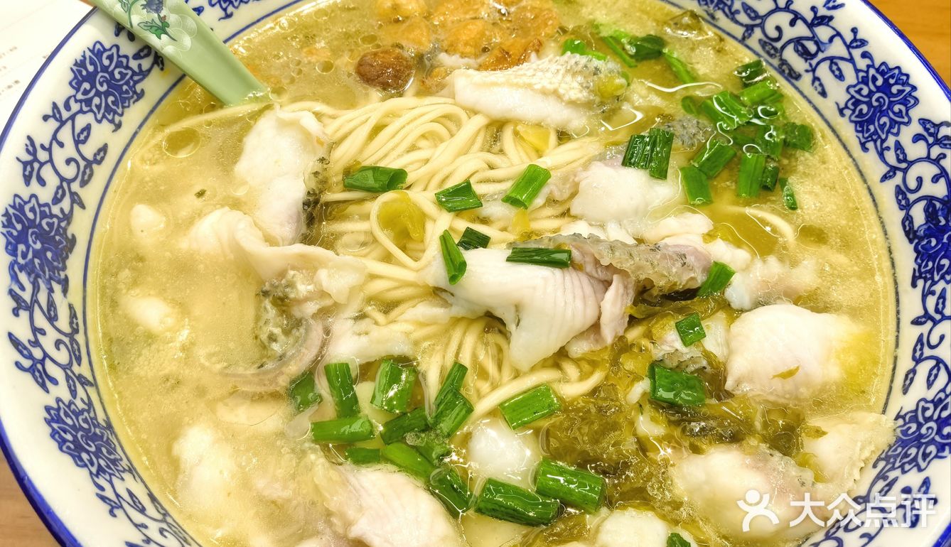 老六面馆，油润鲜甜