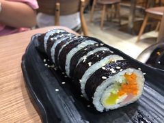 芝士紫菜包饭-文成焕·家族韩式餐厅