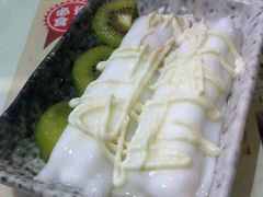 榴莲忌廉拉腸-糖糖屋•糖水•雪花冰店(时尚天河店)