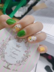 -恐龙·美甲美睫