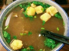 鸭血粉丝汤-小园春民间小吃铺(江宁黄金海岸店)