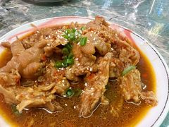 蒜香鸡脚-浩海火烧云傣家菜(京广店)