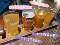 -圣徒精酿美式餐厅saints brewing(裕华万达步行街店)