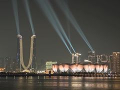 -钱江新城灯光秀