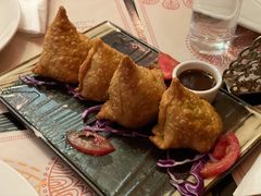 土豆咖喱角-克比叔叔印度餐厅Kebabs on the Grille(永康路分店)
