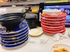 自助取餐区-京樽回転寿司(奥林匹克店)