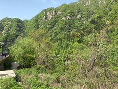-秦岭终南山世界地质公园翠华山景区